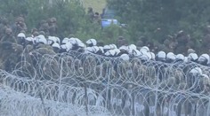 Do Poľska sa pokúsilo preniknúť ďalších 150 migrantov. Situáciu na mieste mapoval náš redaktor