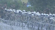 Do Poľska sa pokúsilo preniknúť ďalších 150 migrantov. Situáciu na mieste mapoval náš redaktor