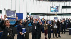 Sacharovovu cenu si tento rok prevzala venezuelská opozícia