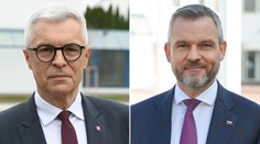 Kto z koho? Pellegrini dokázal skryť paniku a pôsobí vyrovnane, no Harabinovi voliči stále nie sú rozhodnutí