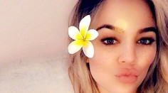 Khloé Kardashian s dcérkou True v náručí: Prvýkrát bez použitia filtrov