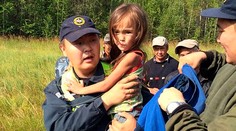 Dievčatko (3) prežilo 11 dní v nebezpečnej sibírskej divočine