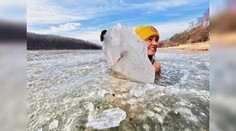 Redaktorka Martina Töröková o otužovaní: Je pre mňa dôležité, odbúravam si ním stres z práce
