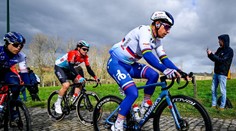 Sagan v nedeľu ukázal zlepšenie. Takmer vydržal vo víťaznom úniku a finišoval v druhej skupine