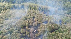 Požiar v lesoch nad bratislavskou Račou sa podarilo uhasiť