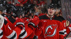 Šimon Nemec už do AHL ísť nechce. Slovenský obranca bodovo prispel k triumfu New Jersey