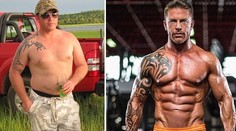 Z pupkáča svalovec. Obrovská premena len za 12 týždňov