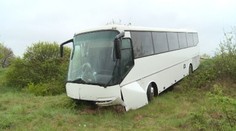 Na východe Slovenska havaroval autobus plný detí