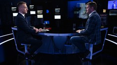 Že je spis z poľovníckej chaty môj? Ani som nevedel, že tam sejf je, tvrdí I. Matovič (Na telo PLUS)