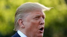 V Slovinsku vztýčili drevenú sochu Trumpa, upozorniť má na pokrytectvo populizmu