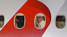 Pápež František odcestoval po šesťdňovej návšteve USA späť do Ríma