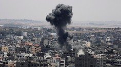 Vojenské lietadlá zaútočili na ciele Hamasu v pásme Gazy