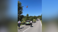 Tragická nehoda na Liptove: Vyhasol život motorkára. Šokujúce detaily zrážky