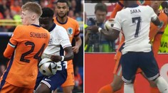 VIDEO: Ich postup smrdí. Kontroverznej penalte Angličanov predchádzala ruka, zhodujú sa experti