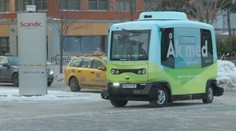 Aj Štokholm otestoval autobus budúcnosti. Prvá jazda mnohých prekvapila