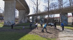 Miesto pod tonami odpadu, cez ktoré sa ľudia báli chodiť. Takto vyzerá chuť niečo zmeniť v praxi