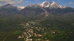 V Tatranskej Lomnici sa stratil muž, záchranári ho našli vo vážnom stave