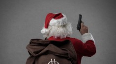 Bankový lupič v Colorade rozhadzoval peniaze, kričal "Veselé Vianoce"