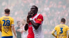 Jeho vylúčenie zaskočilo každého. Senegalčan nedohral zápas Slavie po bizarnej situácii