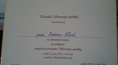 Kiska už rozposiela pozvánky na slávnostnú recepciu