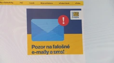 Pozor na podvodné správy s logom Slovenskej pošty! Logo aj jazyk vyzerajú dôveryhodne