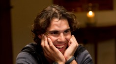 Jednotka Rafa Nadal v pokri proti nemenej slávnemu Ronaldovi