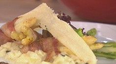 Cesnačka s melencami