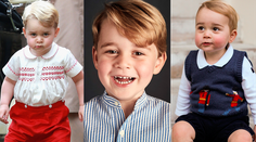 Princ George oslavuje. Pozrite si jeho najrozkošnejšie fotky