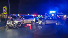 Hromadná nehoda pri Košiciach. Na mieste sú viacerí zranení, cestu uzavreli