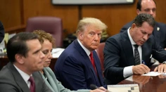 Trump pred súdom vyhlásil, že je nevinný. Obvinený je z 34 trestných činov