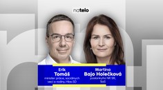 Hosťami relácie Na telo budú túto nedeľu Erik Tomáš a Martina Bajo Holečková
