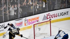 NHL: Vegas zdolal v 4. dueli Winnipeg 3:2, postup do finále play off má na dosah