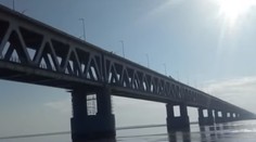 India otvorila svoj najdlhší diaľnično-železničný most