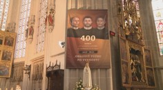 V Košiciach sa spomínalo na troch mučeníkov. Od ich smrti uplynulo 400 rokov