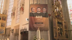 V Košiciach sa spomínalo na troch mučeníkov. Od ich smrti uplynulo 400 rokov