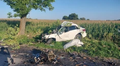Náraz bol taký silný, že motor vyletel z auta. Pri Dunajskej Strede vyhasol život mladíka (†19)