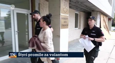 Štyri promile za volantom