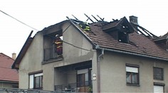 Drámu sledovali so slzami v očiach: Rodine horel dom