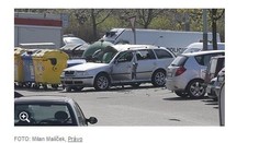 V Prahe vybuchla v aute bomba. Vo vážnom stave je Ázijčanka