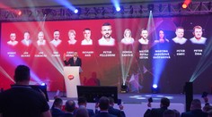 Hlas predstavil piliere programu a zvolil členov predsedníctva, vrátane bývalého futbalového reprezentanta