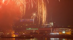 Takto zachytila naša kamera vítanie nového roka v troch mestách