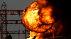 Masívny ruský dronový útok na Odesu. Horeli domy, poškodená je aj infraštruktúra