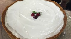 Cheescake s javorovým sirupom