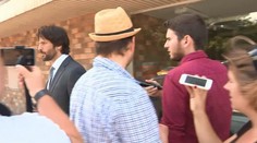 Kaliňák po otázke týkajúcej sa Bašternákovej svadby odišiel