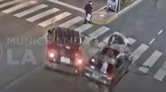 VIDEO: Druhýkrát sa narodila. Žena sa akoby zázrakom vyhla hrozivo vyzerajúcej nehode