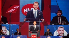 Je to oficiálne. Novým predsedom Hlasu je Matúš Šutaj Eštok