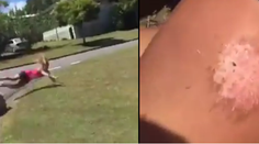 Tohto frajera by nejedna prefackala. Zo srandy ublížil priateľke