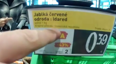 Zahraničné jablká vydávali v našom supermarkete za slovenské