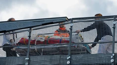 Popálení baníci prešli ešte dva kilometre pešo. „V strese necítime bolesť,“ vysvetlil lekár