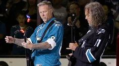 Americká hymna v podaní kapely Metallica? Chceli nakopnúť hráčov San Jose